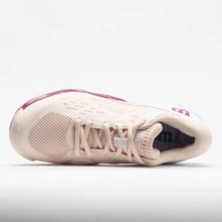 Wilson Rush Pro Ace Women's Scallop Shell/White -Sports Shoe Store 116764 2