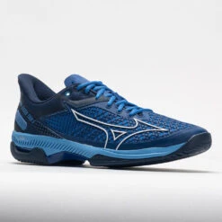 Mizuno Wave Exceed Tour 5 AC Men's True Blue/White -Sports Shoe Store 116784 5