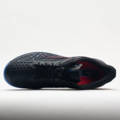 Mizuno Wave Exceed Tour 5 Men's Black/Peace Blue -Sports Shoe Store 116785 2