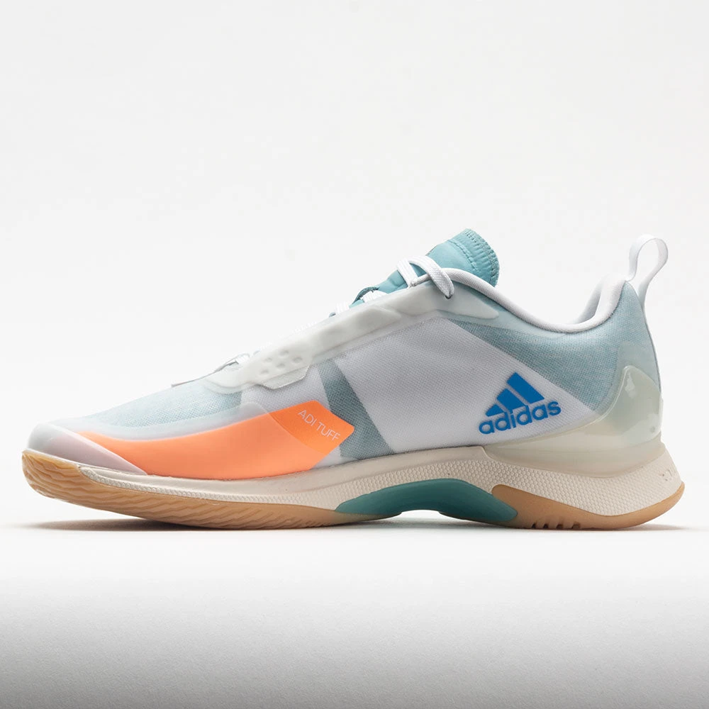 Adidas AvaCourt Women's Mint Ton/White/Orbit Grey 2 Adidas AvaCourt Women's Mint Ton/White/Orbit Grey - Image 2
