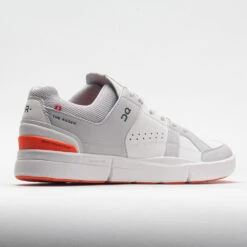 On Running On The Roger Clubhouse Men's Frost/Flame -Sports Shoe Store 116857 6