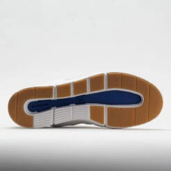 On Running On The Roger Clubhouse Men's White/Indigo -Sports Shoe Store 116858 4