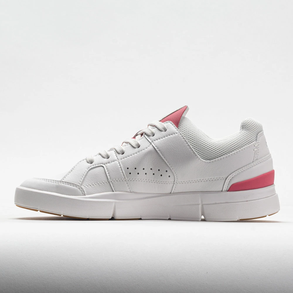 On Running On The Roger Clubhouse Women's White/Rosewood 2 On Running On The Roger Clubhouse Women's White/Rosewood - Image 2