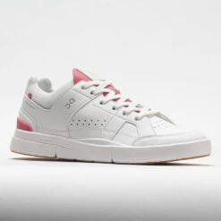 On Running On The Roger Clubhouse Women's White/Rosewood 10 On Running On The Roger Clubhouse Women's White/Rosewood -Sports Shoe Store 116860 5