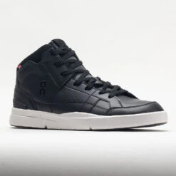 On Running On The Roger Clubhouse Mid Men's Black/Eclipse -Sports Shoe Store 116862 5