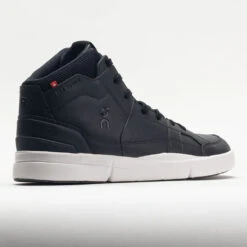 On Running On The Roger Clubhouse Mid Men's Black/Eclipse -Sports Shoe Store 116862 6