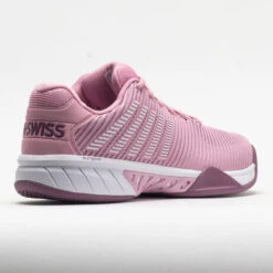 K-Swiss Hypercourt Express 2 Women's Cameo Pink/Grape Nectar/Orchid -Sports Shoe Store 116917 6