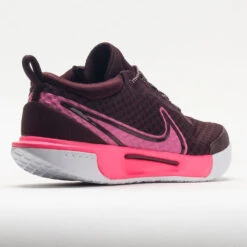 Nike Court Pro Women's Burgundy Crush/Pinksicle/Hyper Pink -Sports Shoe Store 116989 6