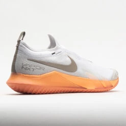 Nike React Vapor NXT Men's White/Khaki/Light Bone/Orange Trance -Sports Shoe Store 116991 6
