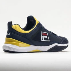Fila Speedserve Energized Men's Navy/Buttercup/White -Sports Shoe Store 116997 6