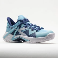 Diadora B.Icon 2 AG Women's Bright Baby Blue/White -Sports Shoe Store 117011 5