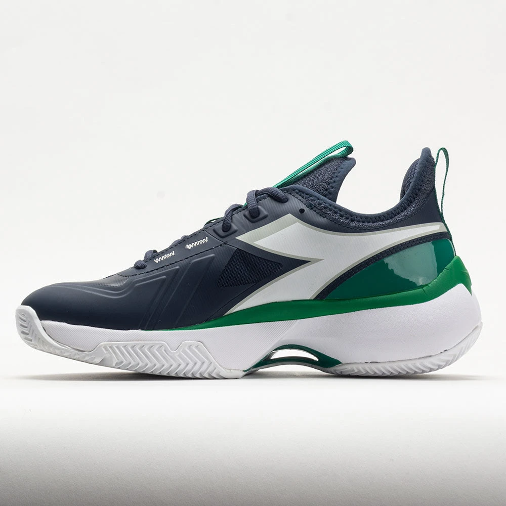 Diadora Finale Clay Men's Blue Corsair/White 2 Diadora Finale Clay Men's Blue Corsair/White - Image 2