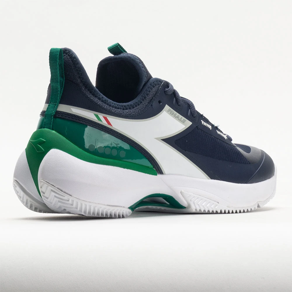 Diadora Finale Clay Men's Blue Corsair/White 6 Diadora Finale Clay Men's Blue Corsair/White - Image 6