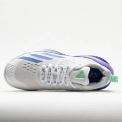 Adidas Cybersonic Women's White/Blue Fusion/Pulse Mint -Sports Shoe Store 117040 2