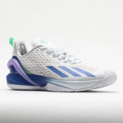 Adidas Cybersonic Women's White/Blue Fusion/Pulse Mint -Sports Shoe Store 117040 5