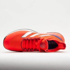 Adidas Adizero Ubersonic 4 Men's Solar Red/Metallic/Lucid Blue -Sports Shoe Store 117046 2