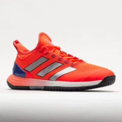 Adidas Adizero Ubersonic 4 Men's Solar Red/Metallic/Lucid Blue -Sports Shoe Store 117046 5