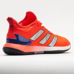 Adidas Adizero Ubersonic 4 Men's Solar Red/Metallic/Lucid Blue -Sports Shoe Store 117046 6