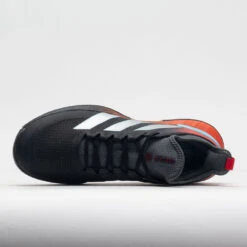 Adidas Adizero Ubersonic 4 Men's Grey/Metallic/Better Scarlet -Sports Shoe Store 117049 2