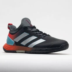 Adidas Adizero Ubersonic 4 Men's Grey/Metallic/Better Scarlet -Sports Shoe Store 117049 5