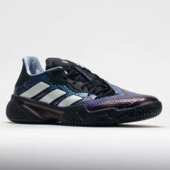 Adidas Barricade Men's Black/White/Blue Dawn -Sports Shoe Store 117058 5