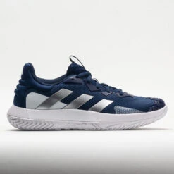 Adidas SoleMatch Control Men's Navy/Matte Silver/White