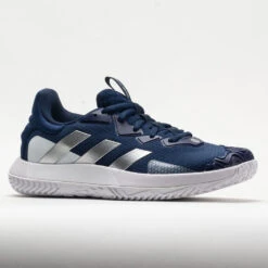 Adidas SoleMatch Control Men's Navy/Matte Silver/White -Sports Shoe Store 117064 5