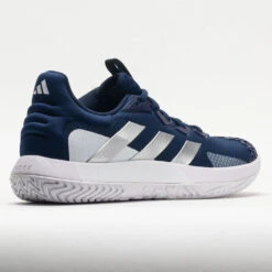 Adidas SoleMatch Control Men's Navy/Matte Silver/White -Sports Shoe Store 117064 6