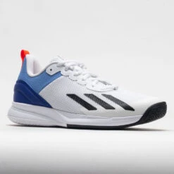 Adidas CourtFlash Speed Men's White/Black/Black -Sports Shoe Store 117080 5