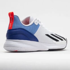 Adidas CourtFlash Speed Men's White/Black/Black -Sports Shoe Store 117080 6
