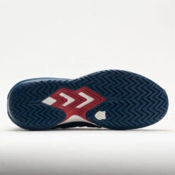 K-Swiss Ultrashot 3 Men's Lollipop/Blue Opal/Blanc De Blanc -Sports Shoe Store 117116 4