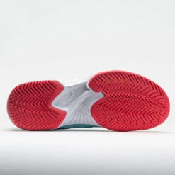 Mizuno Wave Exceed Tour 5 AC Women's Tanager Turpuoise/Paradise Pink -Sports Shoe Store 117140 4