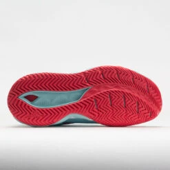 Mizuno Wave Enforce Tour AC Women's TanagerTurquoise/Paradise Pink -Sports Shoe Store 117144 4