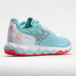 Mizuno Wave Enforce Tour AC Women's TanagerTurquoise/Paradise Pink -Sports Shoe Store 117144 6