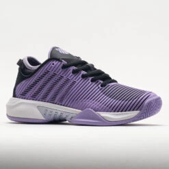 K-Swiss Hypercourt Supreme Women's Purple Rose/Moonless Night/White -Sports Shoe Store 117152 5