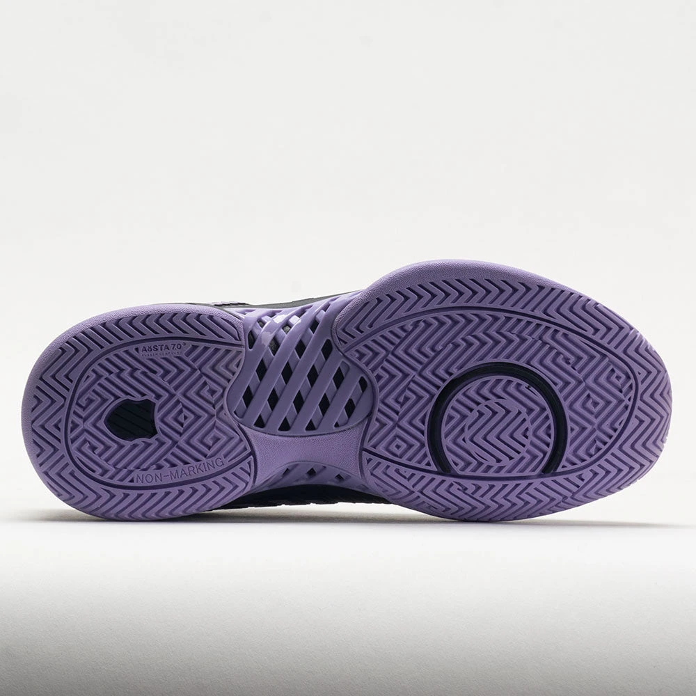 K-Swiss Hypercourt Express 2 Women's Moonless Night/Purple 4 K-Swiss Hypercourt Express 2 Women's Moonless Night/Purple - Image 4