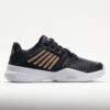 K-Swiss Court Express Women's Black/White/Rose Gold