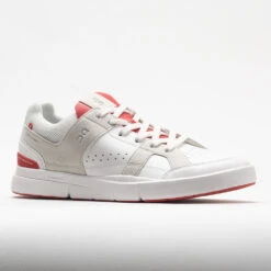On Running On The Roger Clubhouse Men's White/Red -Sports Shoe Store 117181 5