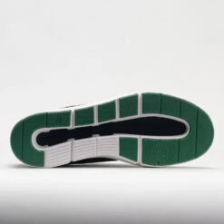 On Running On The Roger Spin Men's Black/Green -Sports Shoe Store 117228 4