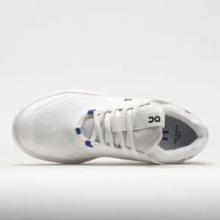 On Running On The Roger Spin Men's Undyed White/Indigo -Sports Shoe Store 117229 2