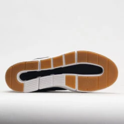 On Running On The Roger Clubhouse Men's Black/White/Gum -Sports Shoe Store 117231 4