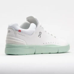 On Running On The Roger Advantage Women's White/Creek -Sports Shoe Store 117234 6