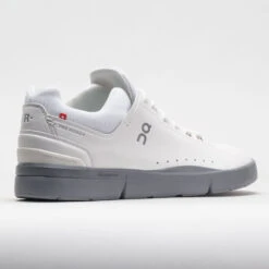 On Running On The Roger Advantage Men's White/Alloy -Sports Shoe Store 117237 6