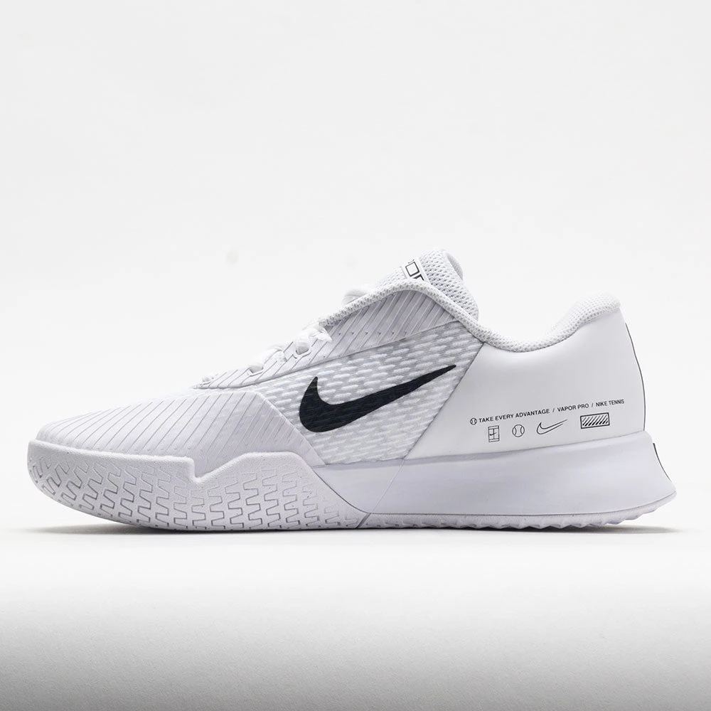 Nike Zoom Vapor Pro 2 Men's White/White 2 Nike Zoom Vapor Pro 2 Men's White/White - Image 2