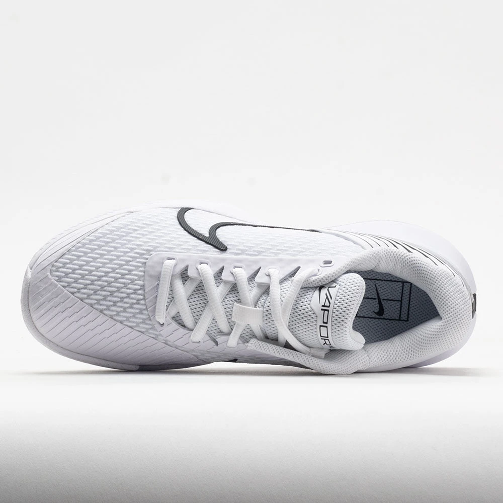 Nike Zoom Vapor Pro 2 Men's White/White 3 Nike Zoom Vapor Pro 2 Men's White/White - Image 3
