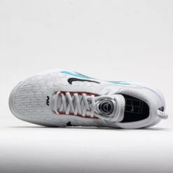 Nike Zoom Court NXT Men's Photo Dust/Black/Baltic Blue -Sports Shoe Store 117269 2