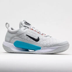 Nike Zoom Court NXT Men's Photo Dust/Black/Baltic Blue -Sports Shoe Store 117269 5