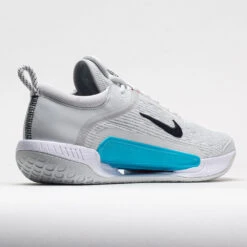 Nike Zoom Court NXT Men's Photo Dust/Black/Baltic Blue -Sports Shoe Store 117269 6
