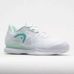 HEAD Sprint Pro 3.5 Women's White/Aqua -Sports Shoe Store 117293 5