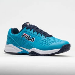 Fila Axilus 2 Energized Men's Hawaiian Ocean/White/FILA Navy -Sports Shoe Store 117309 5